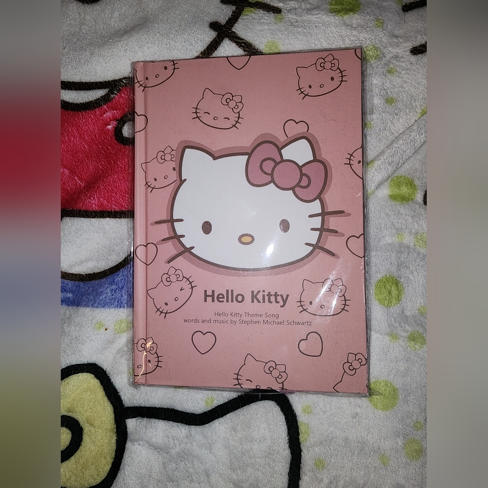 Hello Kitty hardback notebook
